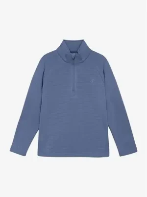 Color Kids mikina Fleece Pulli, stretch 7450, coronet blue Tovární Cena
