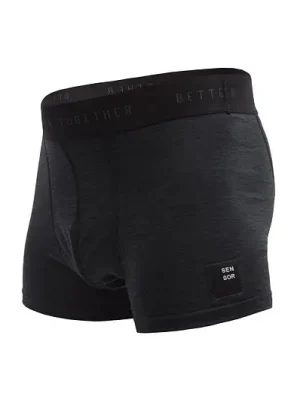 Sensor trenýrky Merino Cordura, černá Víkendová Akce
