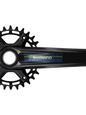 Expresní Doručení Shimano kliky DEORE FC-MT510-1 integr.klika 1x12, 175 mm, 30z, černá bez misek, ř.l.52 mm