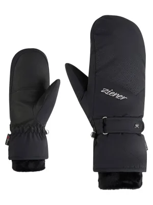 Ziener rukavice Kendria-Z, mitten lady, black Nejlepší Volba