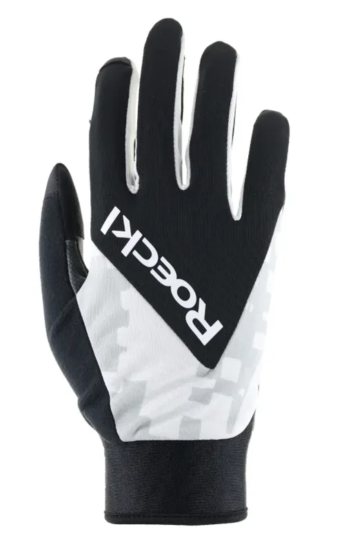 Roeckl rukavice Lidhult 2, U white/multicolor Výprodej