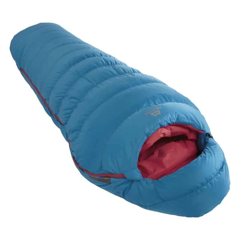 Ověřený Mountain Equipment spacák Classic 300 WMNS regular, neptune