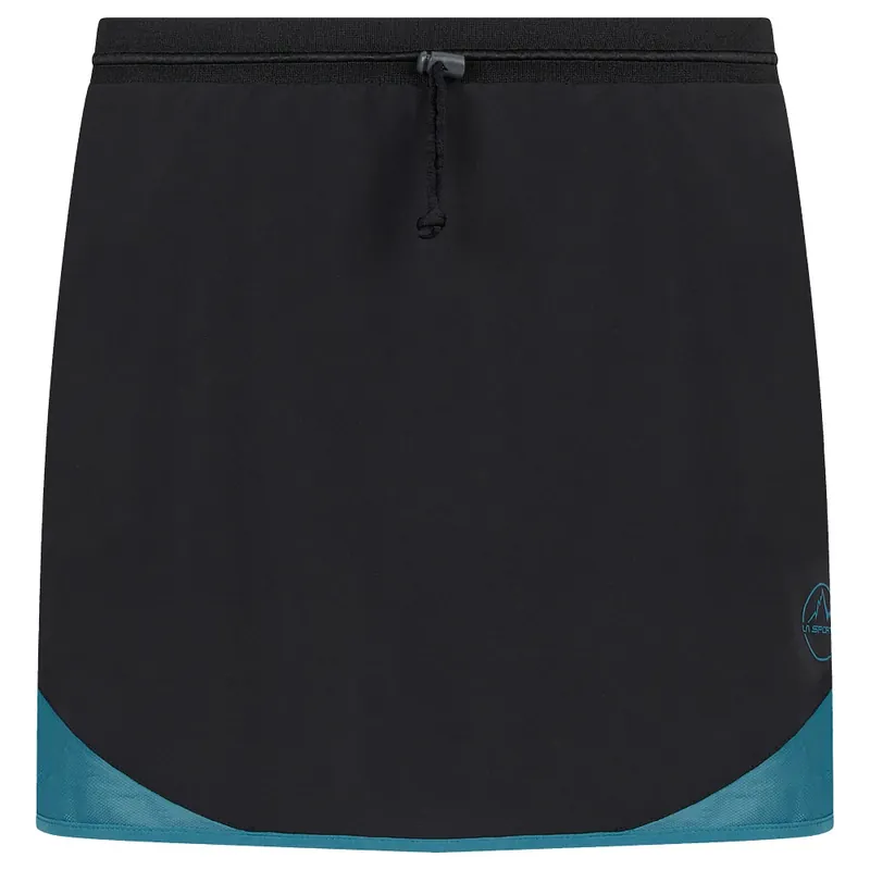 Novinka La Sportiva sukně Comet Skirt W, Black/Topaz