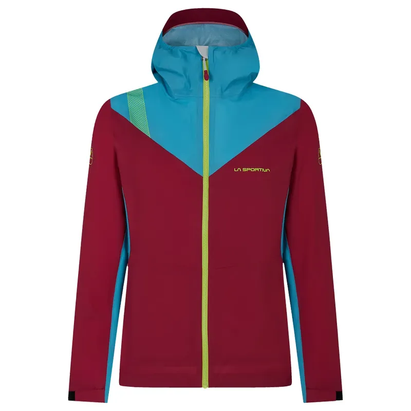La Sportiva bunda Discover Jkt W, Red Plum/Topaz Ihned K Objednání