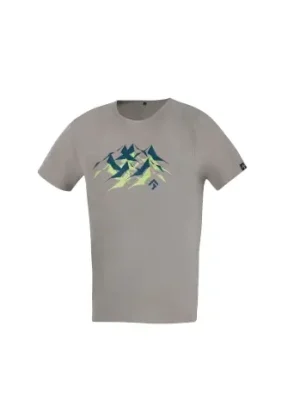 Aktuální Direct Alpine tričko Flash 5.0 stone (mountains)