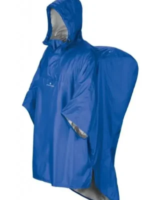 Ferrino pláštěnka Hiker, blue Expresní Doručení