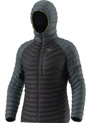 Dynafit bunda Radical Down RDS Hooded Jacket Men, cinder Expresní Doručení