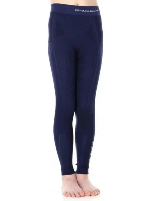 Horká Nabídka Brubeck chlapecké spodky Active Wool junior navyblue