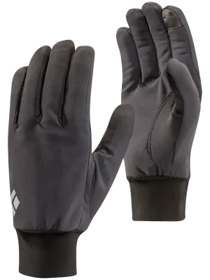 Black Diamond rukavice LIGHTWEIGHT SOFTSHELL Autentický