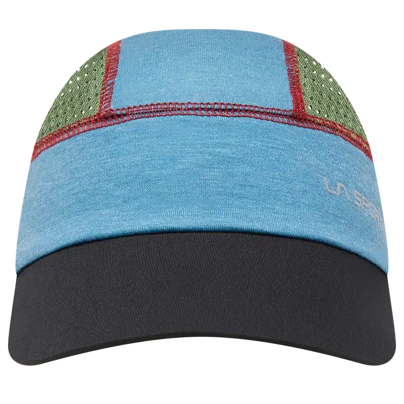 La Sportiva kšiltovka Ghost Cap, Space Blue/Kale Hit Sezóny
