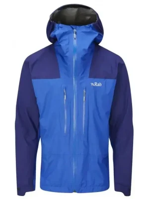 RAB bunda ZENITH JACKET, nightfall blue Tovární Cena