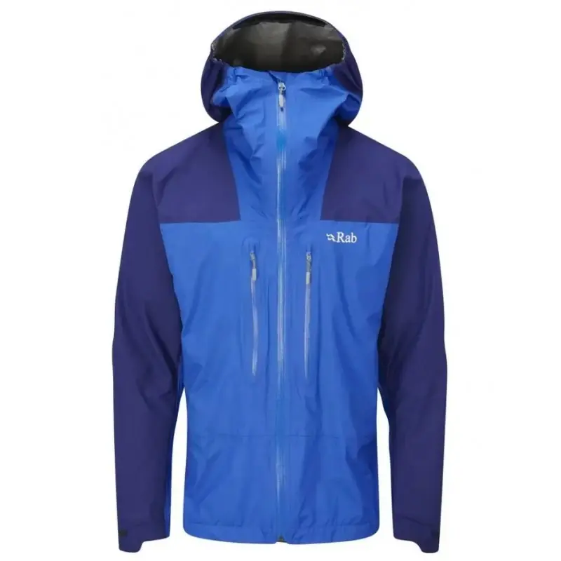 RAB bunda ZENITH JACKET, nightfall blue Tovární Cena