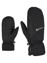 Ziener rukavice Garwel GTX Mitten black Výprodej