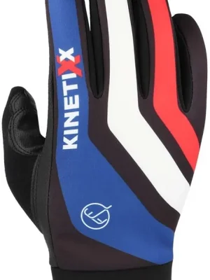 Kinetixx rukavice Keke, blue/white/red Sezónní Sleva