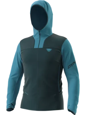 Kup Teď Dynafit mikina Traverse Polartec® Hooded JKT M, storm blue