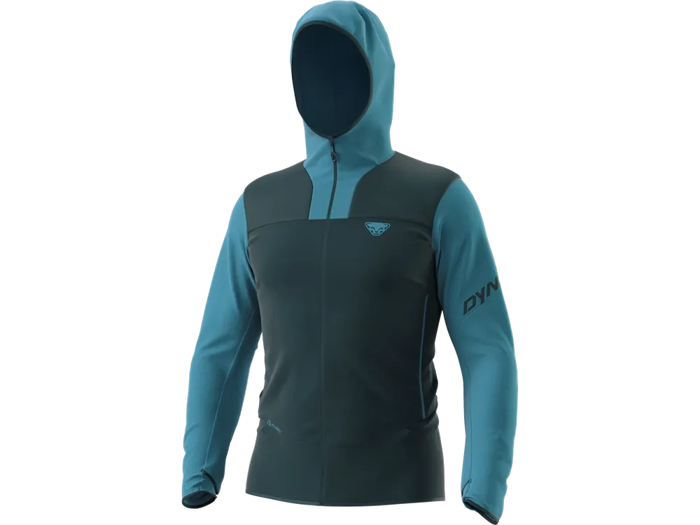 Kup Teď Dynafit mikina Traverse Polartec® Hooded JKT M, storm blue