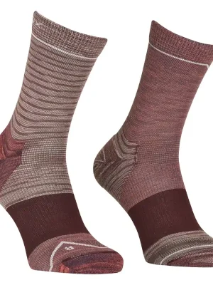 Cenový Hit Ortovox ALPINE MID SOCKS W, wild rose (34901)