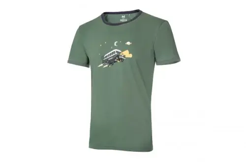 Ocún pánské tričko Classic T Organic M Magic Bus Green Duck Poslední Šance