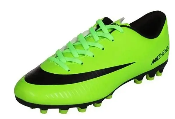 Zhenzu Cleats Man kopačky zelené Nakupujte Hned