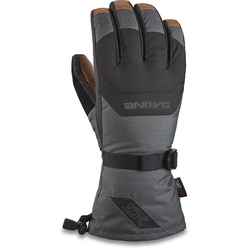 Dakine rukavice Leather Scout, carbon Odeslání Ihned