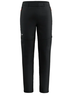 Víkendová Akce Salewa kalhoty PUEZ TALVENO DST 2/1 PANT M, black out