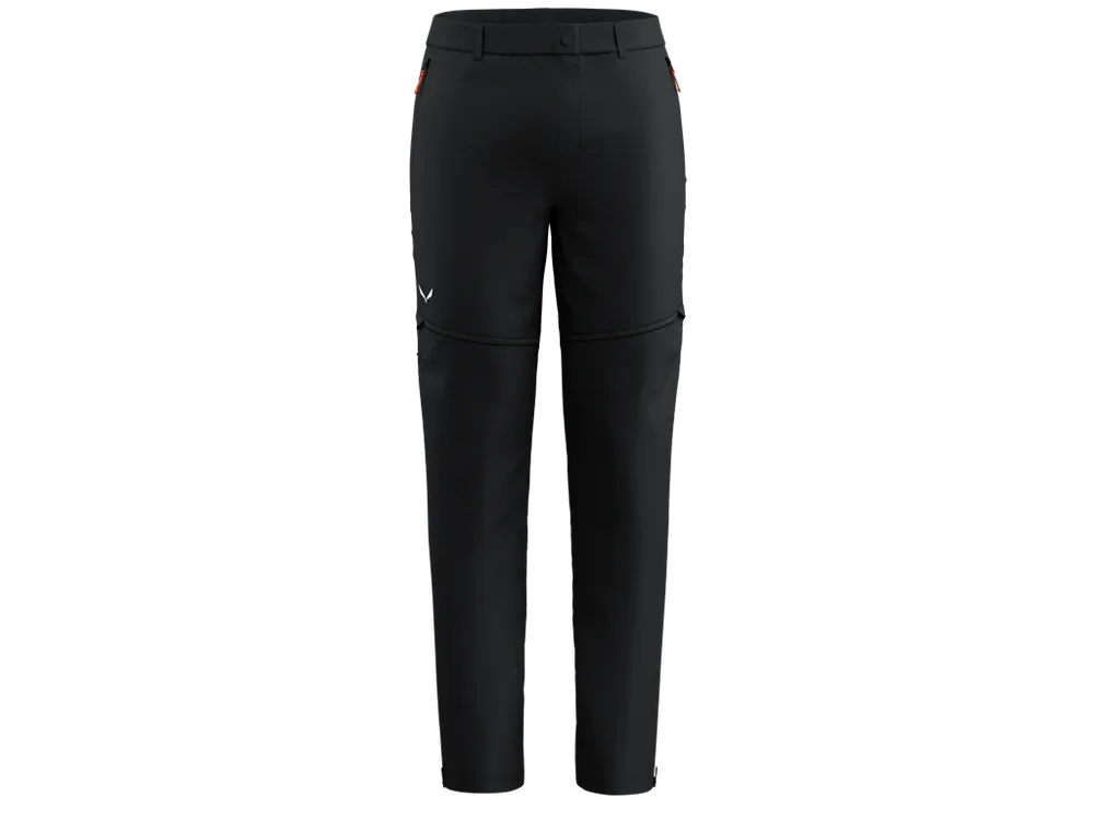 Víkendová Akce Salewa kalhoty PUEZ TALVENO DST 2/1 PANT M, black out