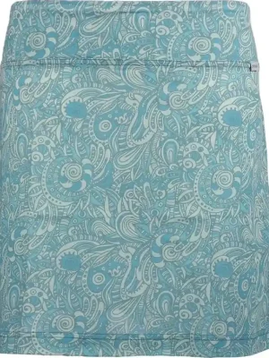 Značkový Skhoop letní sukně Elisa Skirt, aquamarine
