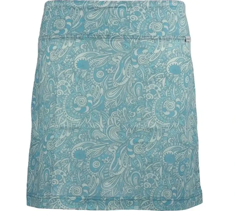 Značkový Skhoop letní sukně Elisa Skirt, aquamarine