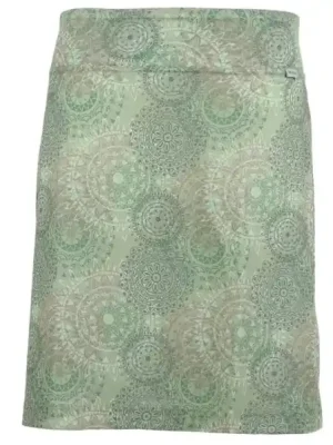 Nová Kolekce Skhoop letní sukně Fiona Knee Skirt, lush green