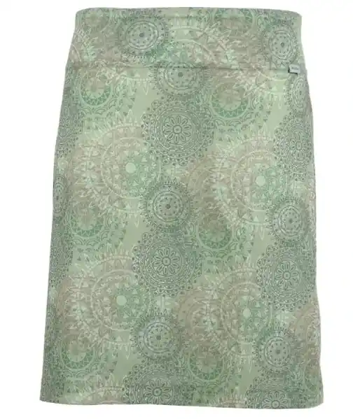 Nová Kolekce Skhoop letní sukně Fiona Knee Skirt, lush green