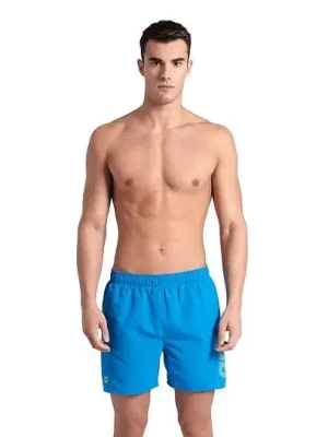 Arena plavky Fundamentals Arena Logo Boxer R, blue lake/soft green Akční Nabídka