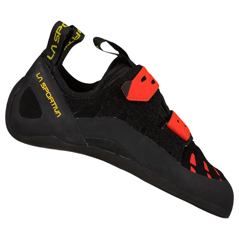 La Sportiva lezečky Tarantula, Black/Poppy Pouze Dnes