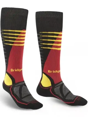 Ověřený Bridgedale ponožky Ski Midweight black/gold 226