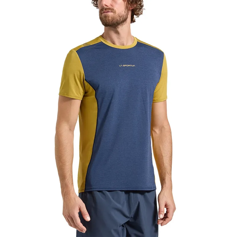 La Sportiva tričko Tracer T-Shirt M, Night Sky/Savana Sezónní Sleva