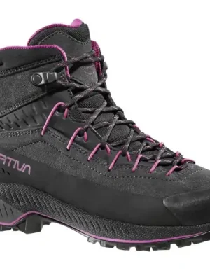La Sportiva boty TX4 Evo Mid Woman Gtx, Carbon/Springtime Super Cena