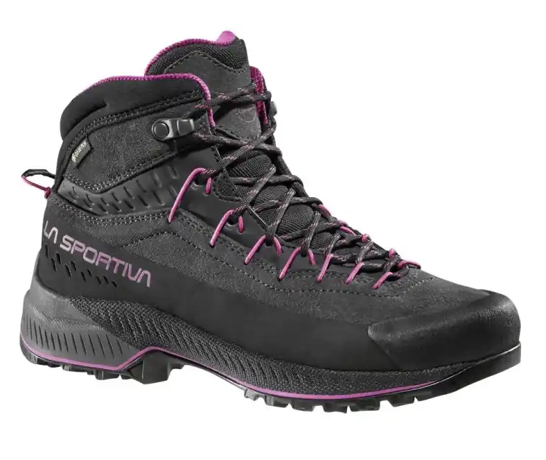 La Sportiva boty TX4 Evo Mid Woman Gtx, Carbon/Springtime Super Cena