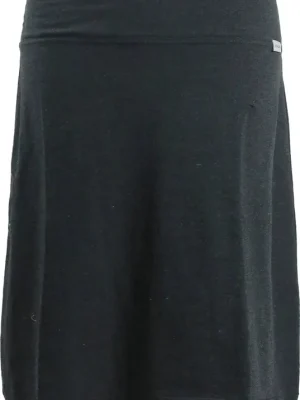 Nová Kolekce Skhoop letní sukně Freja Knee, black melange