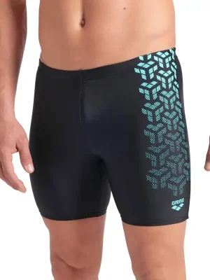 Jen Po Omezenou Doba Arena plavky M Kikko V Swim Mid Jammer Graphic 006701508, black/water
