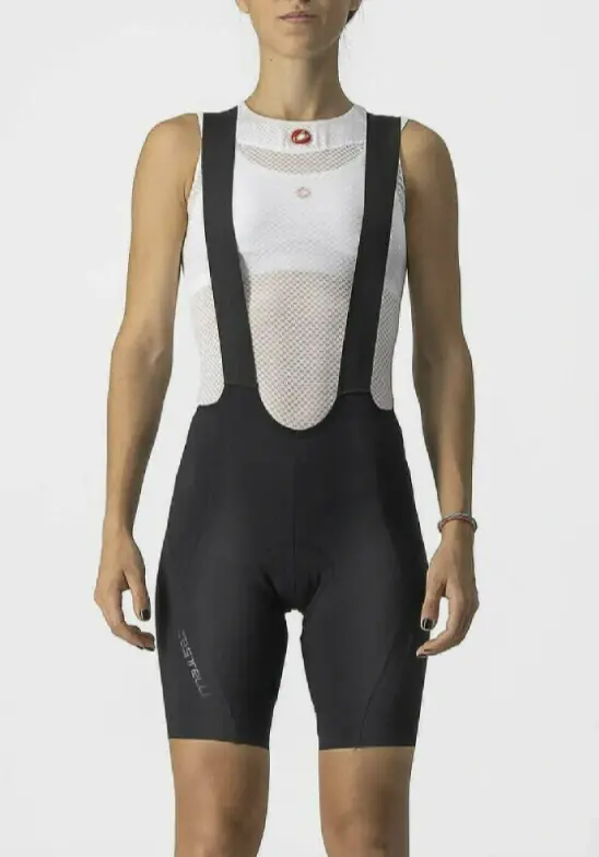 Castelli kalhoty Velocissima 3 lacl s vložkou, black/black Akční Cena