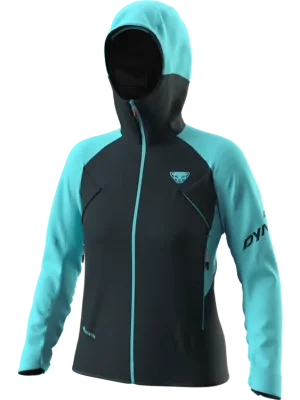 Výhodná Nabídka Dynafit bunda Transalper GTX W JKT, marine blue/blueberry