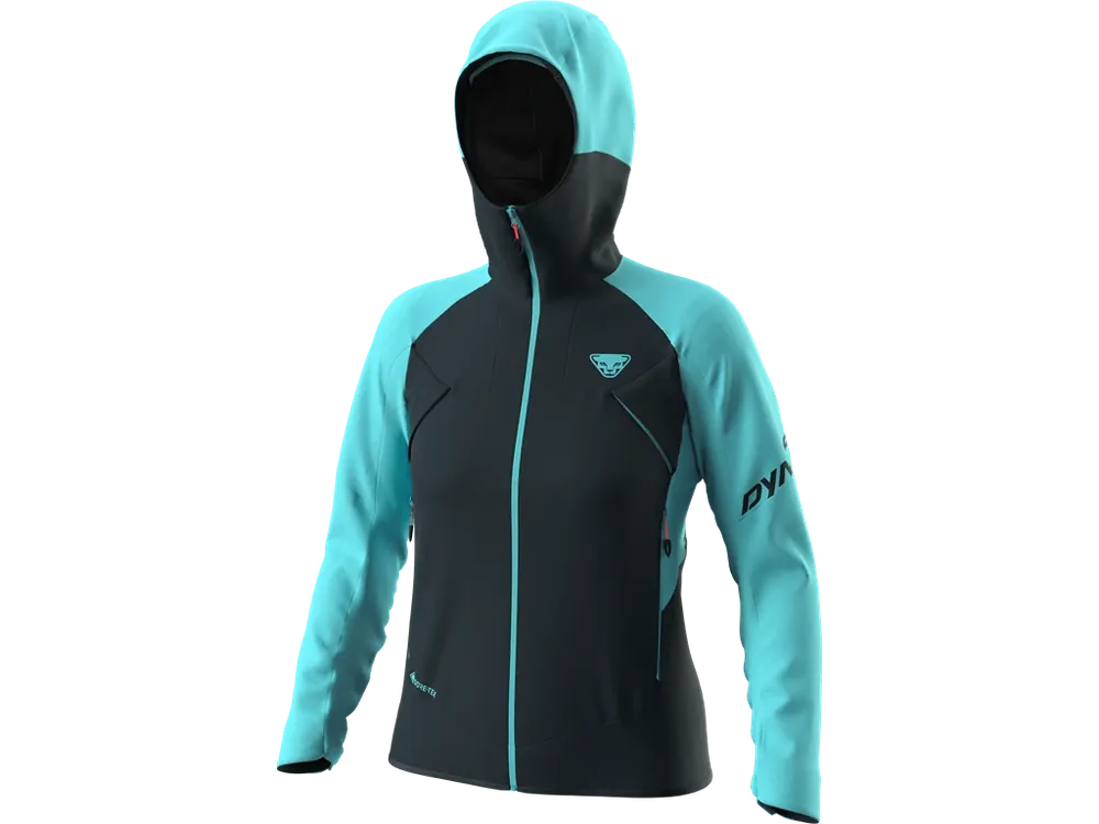 Výhodná Nabídka Dynafit bunda Transalper GTX W JKT, marine blue/blueberry