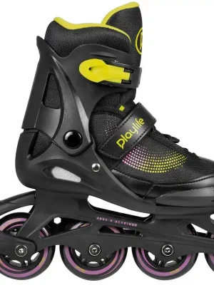 Expresní Doručení Playlife kolečkové brusle Joker Yellow
