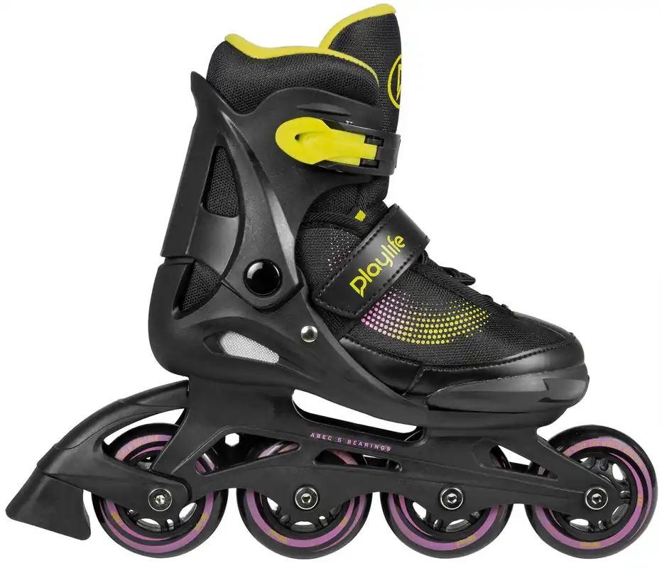 Expresní Doručení Playlife kolečkové brusle Joker Yellow