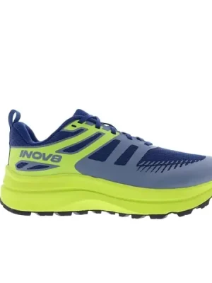 Časově Omezené Inov8 boty TRAILFLY MAX M (wide) blue/lime/black