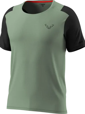Finální Výprodej Dynafit tričko TRANSALPER S/S TEE M, sage