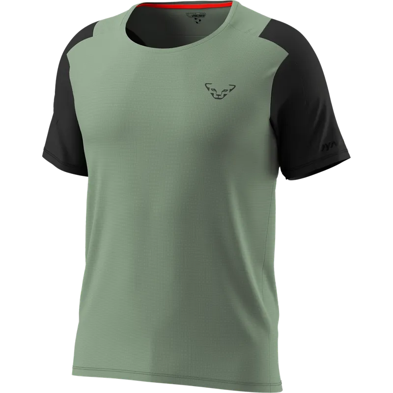 Finální Výprodej Dynafit tričko TRANSALPER S/S TEE M, sage
