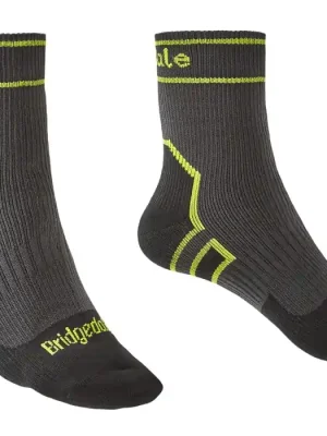 Bridgedale nepromokavé ponožky Storm Sock LW Boot dark grey/826 Nejlepší Cena