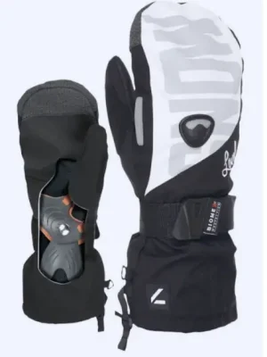 Level rukavice Butterfly W Mitt, Black-White Poslední Šance