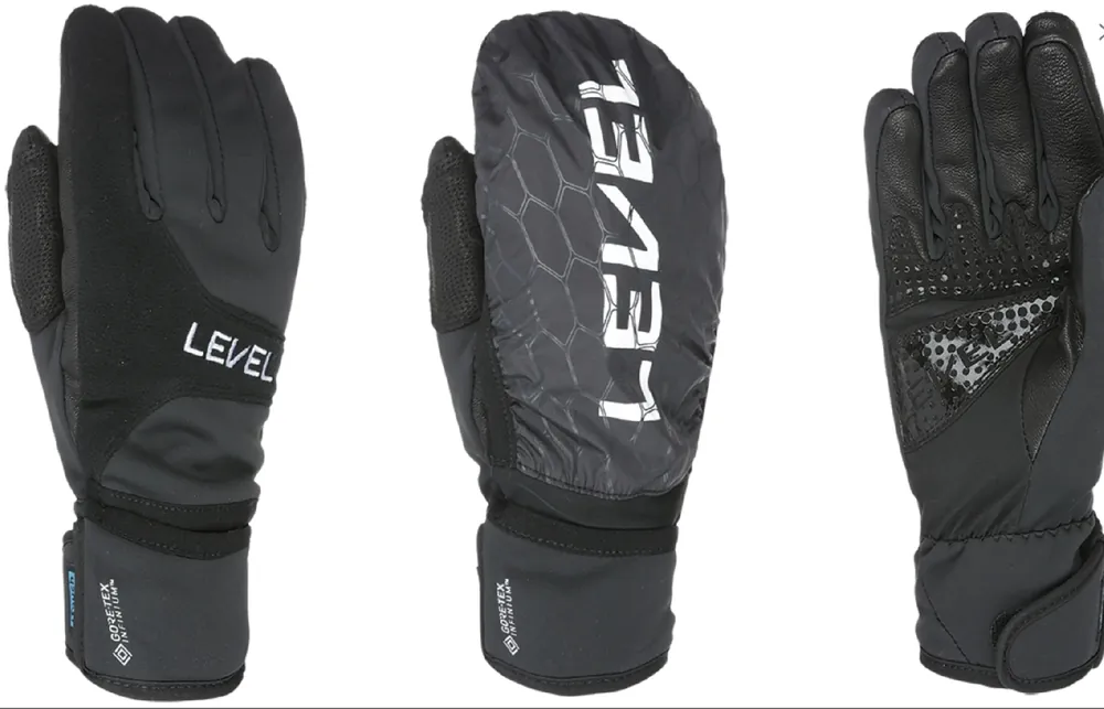 Speciální Cena Level rukavice Tempest I-Touch WS, Dark