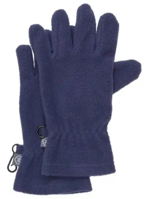Poslední Šance Color Kids rukavice JR Gloves Fleece 2 Pcs. set, 7842, stormy weather